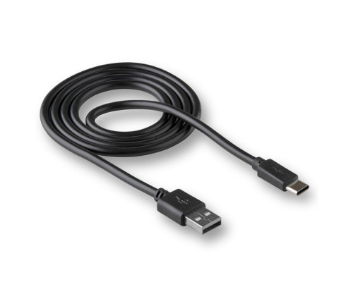 Кабель USB WALKER 110 Type-C black (тех.пак.) TPS-2702386400006 2702386400006