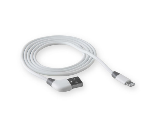 Кабель USB WALKER C340 Lightning white TPS-2710000150688 2710000150688