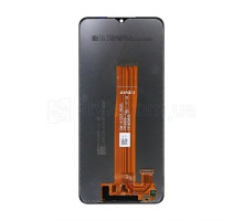 Дисплей (LCD) для Samsung Galaxy A12/A125 (2020) rev.01 з тачскріном black (IPS) Original Quality TPS-2710000277187