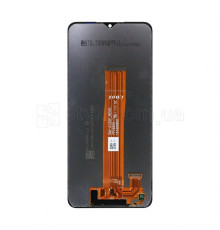 Дисплей (LCD) для Samsung Galaxy A12/A125 (2020) rev.01 з тачскріном black (IPS) Original Quality TPS-2710000277187