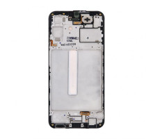 Дисплей (LCD) для Samsung Galaxy A25 5G/A256 (2023) з тачскріном та рамкою black (Oled/коротка матриця) Original Quality TPS-2710000328698 2710000328698