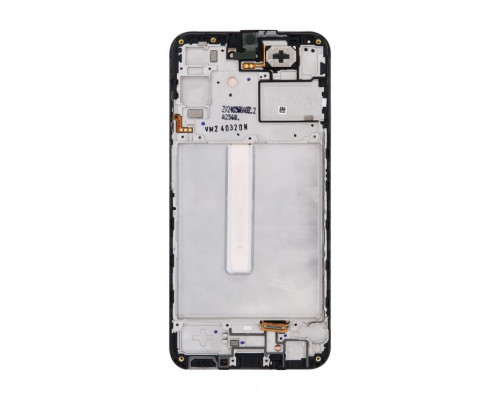 Дисплей (LCD) для Samsung Galaxy A25 5G/A256 (2023) з тачскріном та рамкою black (Oled/коротка матриця) Original Quality TPS-2710000328698 2710000328698