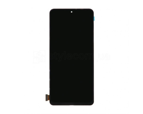 Дисплей (LCD) для Xiaomi Poco F3, Black Shark 4, Black Shark 4 Pro, Mi 11i, Mi 11X, Mi 11X Pro, Redmi K40, Redmi K40 Pro Plus з тачскріном black (Oled) Original Quality TPS-2710000246213