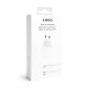 Мережевий зарядний пристрій (адаптер) 2в1 для Apple iРhone A1692 PD / 20W + Data Cable Type-C to Lightning white High Quality carton box logo TPS-2710000294412 2710000294412