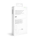 Мережевий зарядний пристрій (адаптер) 2в1 для Apple iРhone A1692 PD / 20W + Data Cable Type-C to Lightning white High Quality carton box logo TPS-2710000294412 2710000294412