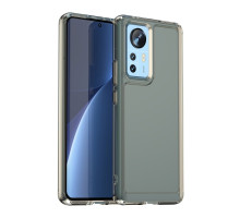 Чохол для смартфона Cosmic Clear Color 2 mm for Xiaomi Redmi Note 12 Pro 4G Transparent Black (ClearColorXRN12P4GTrBlack)