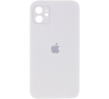 Чохол для смартфона Silicone Full Case AA Camera Protect for Apple iPhone 11 8,White (FullAAi11-8)