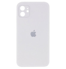 Чохол для смартфона Silicone Full Case AA Camera Protect for Apple iPhone 11 8,White (FullAAi11-8)