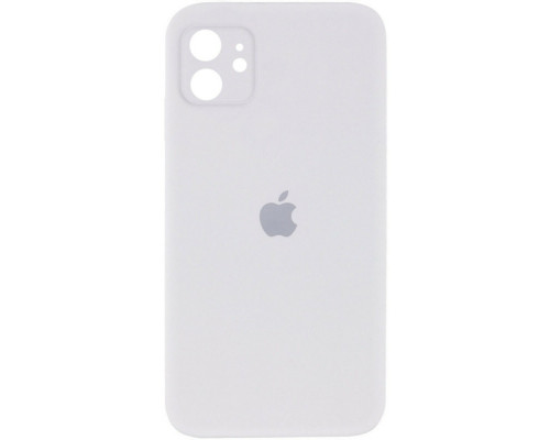 Чохол для смартфона Silicone Full Case AA Camera Protect for Apple iPhone 11 8,White (FullAAi11-8)