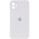 Чохол для смартфона Silicone Full Case AA Camera Protect for Apple iPhone 11 8,White (FullAAi11-8)