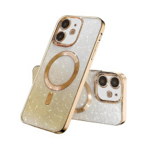Чохол для смартфона Cosmic CD Shiny Magnetic for Apple iPhone 12 Gold (CDSHIiP12Gold)