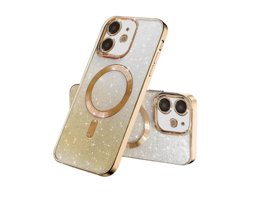 Чохол для смартфона Cosmic CD Shiny Magnetic for Apple iPhone 12 Gold (CDSHIiP12Gold)