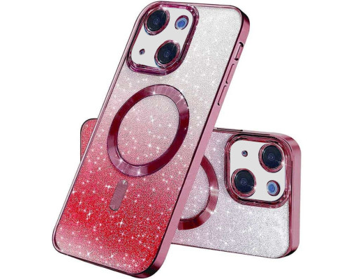 Чохол для смартфона Cosmic CD Shiny Magnetic for Apple iPhone 14 Red (CDSHIiP14Red)