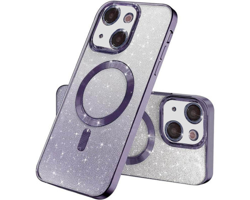 Чохол для смартфона Cosmic CD Shiny Magnetic for Apple iPhone 15 Deep Purple (CDSHIiP15DeepPurple)