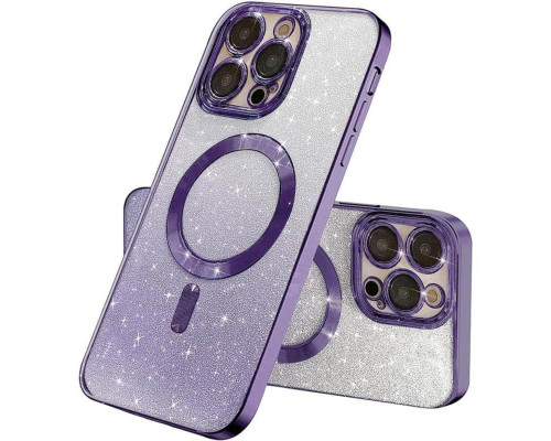 Чохол для смартфона Cosmic CD Shiny Magnetic for Apple iPhone 15 Pro Max Purple (CDSHIiP15PMPurple)