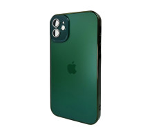 Чохол для смартфона AG Glass Sapphire Frame MagSafe Logo for Apple iPhone 11 Cangling Green (AGSappiFRP11Green)