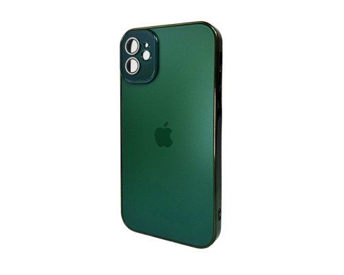 Чохол для смартфона AG Glass Sapphire Frame MagSafe Logo for Apple iPhone 11 Cangling Green (AGSappiFRP11Green)