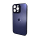 Чохол для смартфона AG Glass Sapphire Frame MagSafe Logo for Apple iPhone 12 Pro Deep Purple (AGSappiFRP12PPurple)