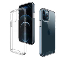 Чохол для смартфона Space for Apple iPhone 12 Pro Max Transparent (Space12pmClear)