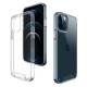 Чохол для смартфона Space for Apple iPhone 12 Pro Max Transparent (Space12pmClear)