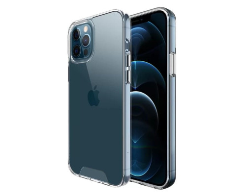 Чохол для смартфона Space for Apple iPhone 12 Pro Max Transparent (Space12pmClear)