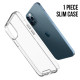 Чохол для смартфона Space for Apple iPhone 12 Pro Max Transparent (Space12pmClear)