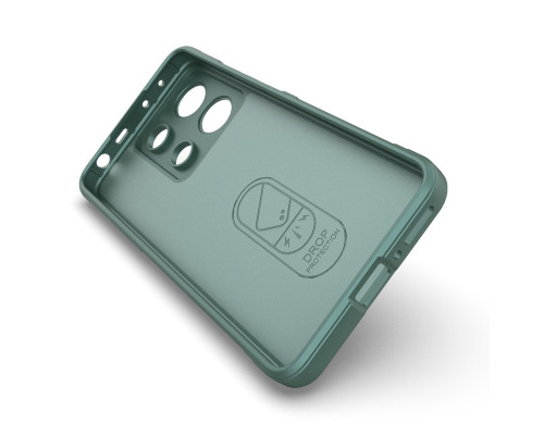 Чохол для смартфона Cosmic Magic Shield for Xiaomi Redmi Note 13 4G Dark Green (MagicShXiNo13Green)