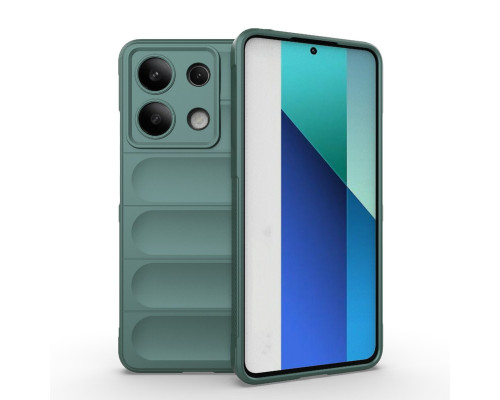 Чохол для смартфона Cosmic Magic Shield for Xiaomi Redmi Note 13 4G Dark Green (MagicShXiNo13Green)