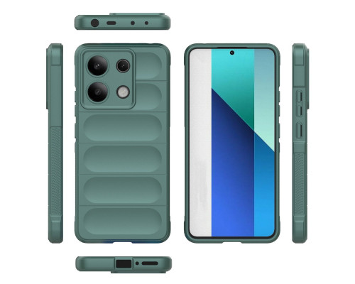 Чохол для смартфона Cosmic Magic Shield for Xiaomi Redmi Note 13 4G Dark Green (MagicShXiNo13Green)