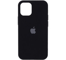 Чохол для смартфона Silicone Full Case AA Open Cam for Apple iPhone 15 Pro Max 14,Black (FullOpeAAi15PM-14)