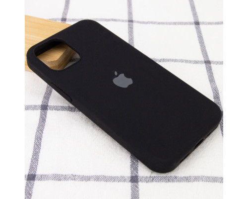 Чохол для смартфона Silicone Full Case AA Open Cam for Apple iPhone 15 Pro Max 14,Black (FullOpeAAi15PM-14)