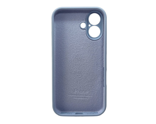 Чохол для смартфона Silicone Full Case AA Camera Protect for Apple iPhone 16 5,Lilac (FullAAi16-5)