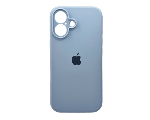 Чохол для смартфона Silicone Full Case AA Camera Protect for Apple iPhone 16 5,Lilac (FullAAi16-5)