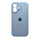 Чохол для смартфона Silicone Full Case AA Camera Protect for Apple iPhone 16 5,Lilac (FullAAi16-5)