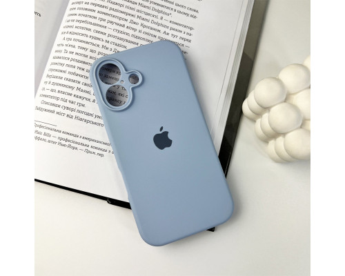 Чохол для смартфона Silicone Full Case AA Camera Protect for Apple iPhone 16 5,Lilac (FullAAi16-5)