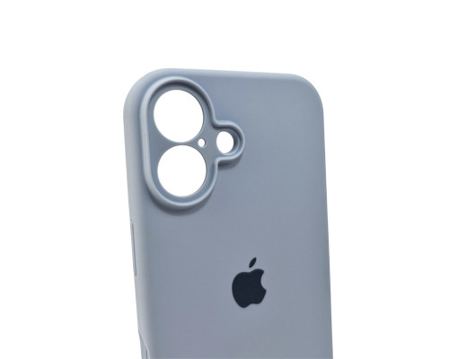 Чохол для смартфона Silicone Full Case AA Camera Protect for Apple iPhone 16 5,Lilac (FullAAi16-5)