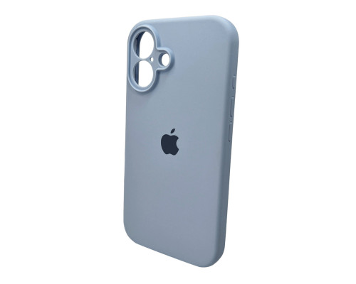 Чохол для смартфона Silicone Full Case AA Camera Protect for Apple iPhone 16 5,Lilac (FullAAi16-5)