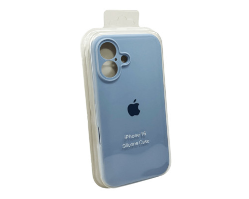 Чохол для смартфона Silicone Full Case AA Camera Protect for Apple iPhone 16 5,Lilac (FullAAi16-5)