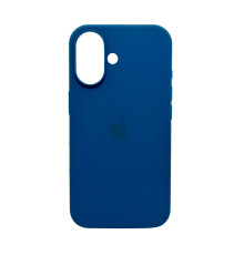 Чохол для смартфона Silicone Full Case AA Open Cam for Apple iPhone 16 16,Blue (FullOpenAAi16-16)