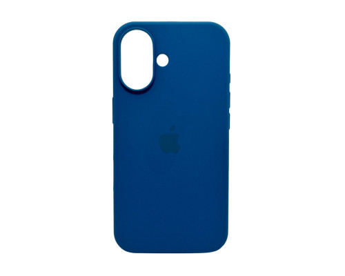 Чохол для смартфона Silicone Full Case AA Open Cam for Apple iPhone 16 16,Blue (FullOpenAAi16-16)