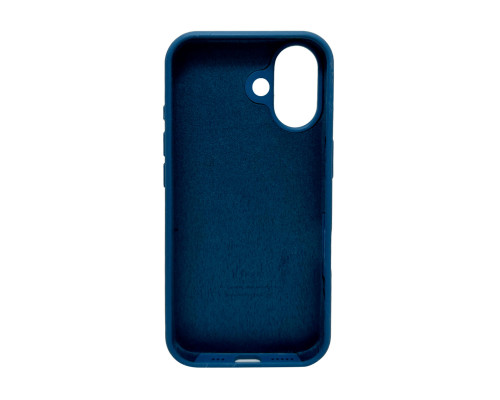 Чохол для смартфона Silicone Full Case AA Open Cam for Apple iPhone 16 16,Blue (FullOpenAAi16-16)