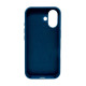 Чохол для смартфона Silicone Full Case AA Open Cam for Apple iPhone 16 16,Blue (FullOpenAAi16-16)