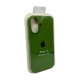 Чохол для смартфона Silicone Full Case AA Open Cam for Apple iPhone 16 29,Army Green (FullOpenAAi16-29)