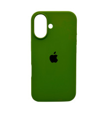 Чохол для смартфона Silicone Full Case AA Open Cam for Apple iPhone 16 29,Army Green (FullOpenAAi16-29)