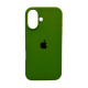 Чохол для смартфона Silicone Full Case AA Open Cam for Apple iPhone 16 29,Army Green (FullOpenAAi16-29)