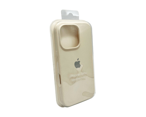 Чохол для смартфона Silicone Full Case AA Open Cam for Apple iPhone 16 Pro Max 10,Stone (FullOpenAAi16PM-10)