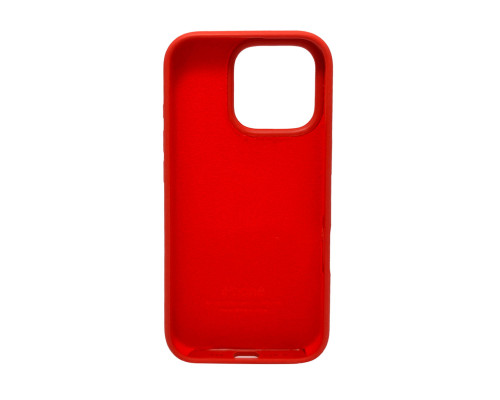 Чохол для смартфона Silicone Full Case AA Open Cam for Apple iPhone 16 Pro Max 20,China Red (FullOpenAAi16PM-20)