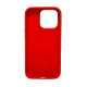 Чохол для смартфона Silicone Full Case AA Open Cam for Apple iPhone 16 Pro Max 20,China Red (FullOpenAAi16PM-20)