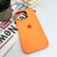 Чохол для смартфона Silicone Full Case AA Open Cam for Apple iPhone 16 Pro Max 34,Papaya (FullOpenAAi16PM-34)
