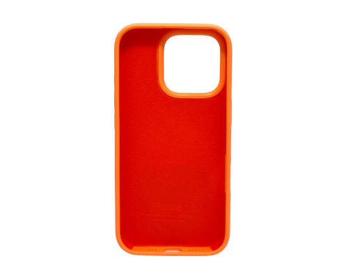 Чохол для смартфона Silicone Full Case AA Open Cam for Apple iPhone 16 Pro Max 34,Papaya (FullOpenAAi16PM-34)